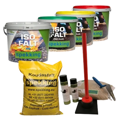 Koudasfalt reparatie