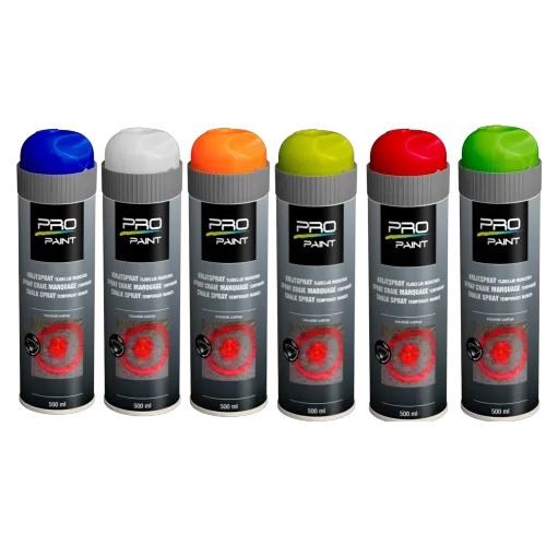 Krijtspray & Markeerspray