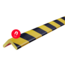 Hoekbescherming schuimrubber - Type H 47 x 35 mm | Magnetisch