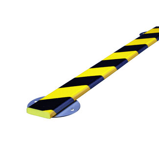 Oppervlaktebescherming schuimrubber - Type F 40 x 11 mm | Schroefbaar