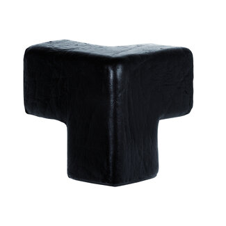 Schuimrubber hoekstuk stootbeschermer type E | 3-zijdig