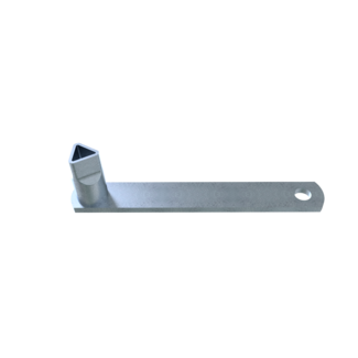 Standaard driekant sleutel DIN 3223