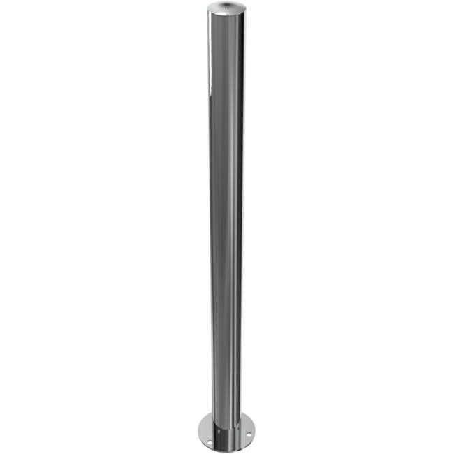 Afzetpaal rond Ø60 - 102 mm vaststaand | 900 mm bovengronds