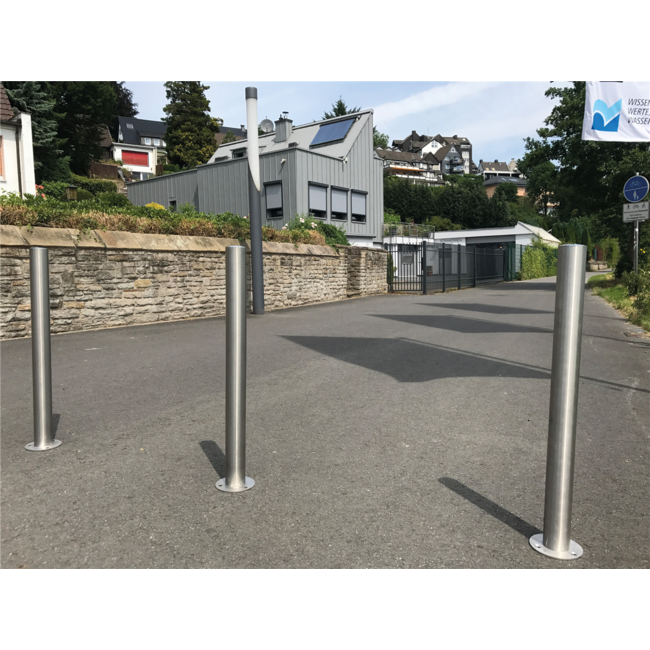 Afzetpaal rond Ø60 - 102 mm vaststaand | 900 mm bovengronds