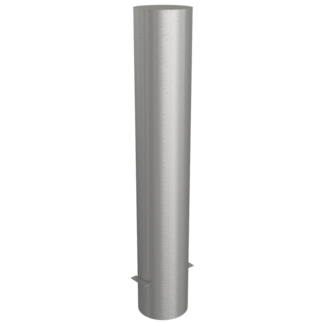 Afzetpaal rond Ø154 - 204 mm vaststaand | 600 - 900 mm bovengronds
