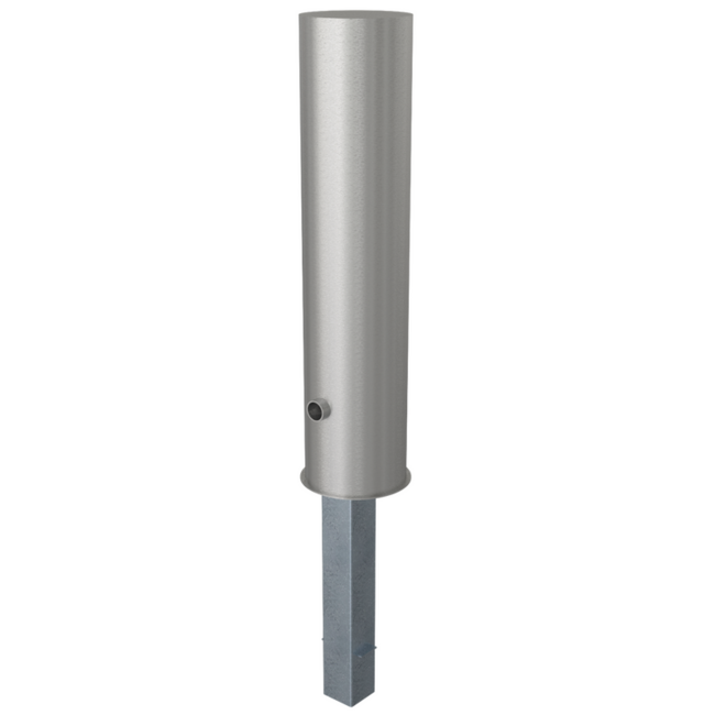Afzetpaal rond Ø154 - 204 mm verwijderbaar | 900 mm bovengronds