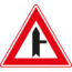 Traffictotaal RVV Verkeersbord B05 | Voorrangskruispunt zijweg rechts