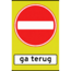 RVV Verkeersbord C02ZBF | Gesloten verklaring | Ga terug