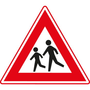 J - Waarschuwingsborden