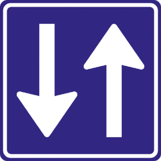 RVV verkeersbord c05 | Inrijden toegestaan