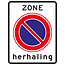 RVV verkeersbord E01ZBH | Zonebord | Parkeerverbod