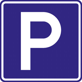 RVV verkeersbord E04 | Parkeerplaatsbord |