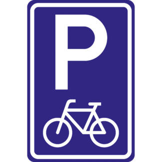 RVV verkeersbord E08F | Parkeerplaatsbord | Fietsplaats