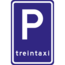 RVV verkeersbord E08H | Parkeerplaatsbord | Treintaxiplaats