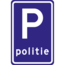 RVV verkeersbord E08L | Parkeerplaatsbord | Politieplaats
