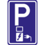 RVV verkeersbord E08O | Parkeerplaatsbord | Oplaadplaats