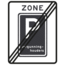 RVV verkeersbord E09ZE | Zonebord | Parkeerplaats vergunninghouders