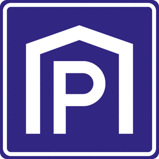 RVV verkeersbord E105 | Parkeerbord | Parkeergarage