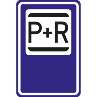 RVV verkeersbord E12 | Parkeerbord | Park and Ride