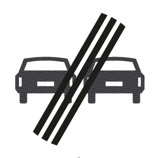 RVV verkeersbord F02 |  Einde inhaalverbod | Auto's