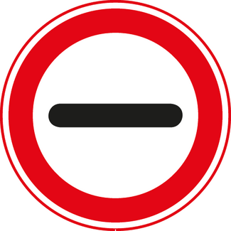 RVV verkeersbord F10 |  Gebodsbord | Stoppen/halthouden