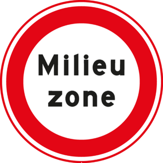 RVV verkeersbord C22a | Milieuzone