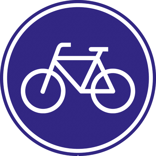 Verkeersregelborden Gebieden verkeersborden