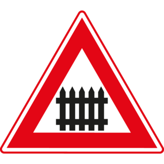 RVV Verkeersbord J10 | Waarschuwing spoorwegovergang