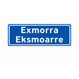 RVV verkeersbord H01C | Plaatsnaam-/dialect  | 7 -16 tekens