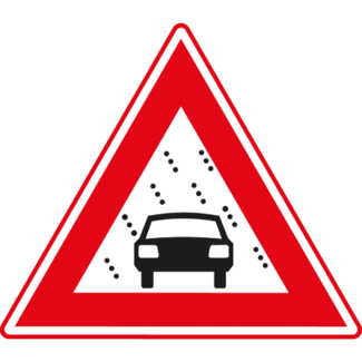 RVV Verkeersbord J35 | Waarschuwing voor slecht zicht