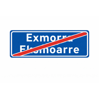 RVV verkeersbord H02C | Plaatsnaam-/dialect  | 7 -16 tekens