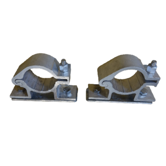 Verkeersbordbeugels (set 2 stuks)