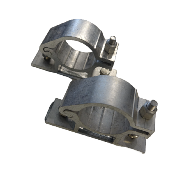 Verkeersbordbeugels (set 2 stuks)