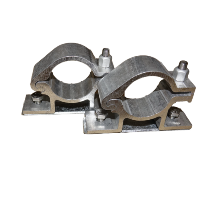 Verkeersbordbeugels (set 2 stuks)