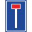 RVV verkeersbord L08 | Informatiebord  | Doodlopende straat
