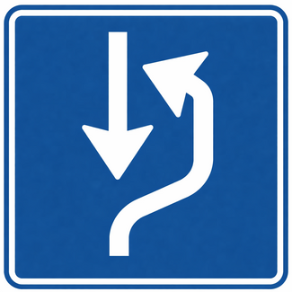 RVV verkeersbord L20 | Informatiebord  | Uitwijkplaats