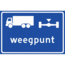 RVV verkeersbord L201 | Informatiebord  | Weegpunt