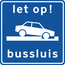 RVV verkeersbord L205 | Informatiebord  | Bussluis