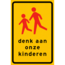 RVV verkeersbord L303 | Informatiebord  | Denk aan onze kinderen
