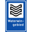RVV verkeersbord L304 | Informatiebord  | Waterwingebied