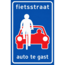 RVV verkeersbord L51 | Informatiebord  | Fietsstraat