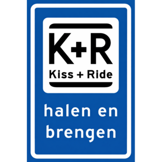 RVV verkeersbord L52 | Informatiebord  | Kiss and Ride