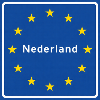 RVV verkeersbord L403NL | Informatiebord  | Grens Nederland