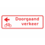 RVV verkeersbord BW02L | Fietsverkeer  | Linksaf