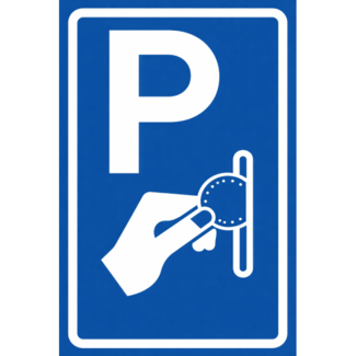 RVV verkeersbord BW111 | Betaald parkeren  |