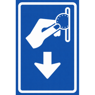 RVV verkeersbord BW111O | Betaalautomaat  |