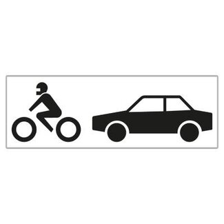 RVV Verkeersbord OB07 | Onderbord | Auto’s en Motoren