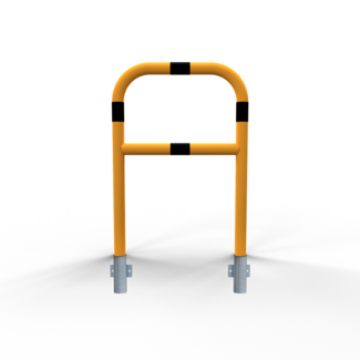 Veiligheidshek Ø 60 mm x 2,5 mm voor wandmontage