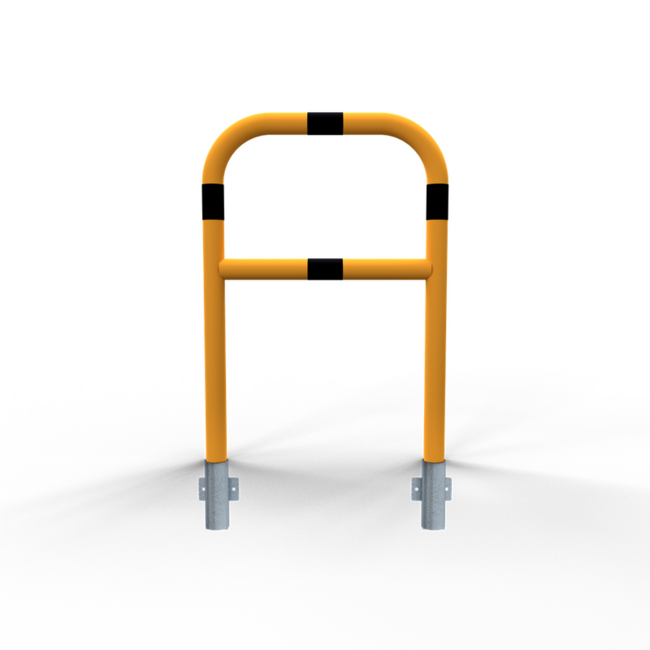 Veiligheidshek Ø 60 mm x 2,5 mm voor wandmontage