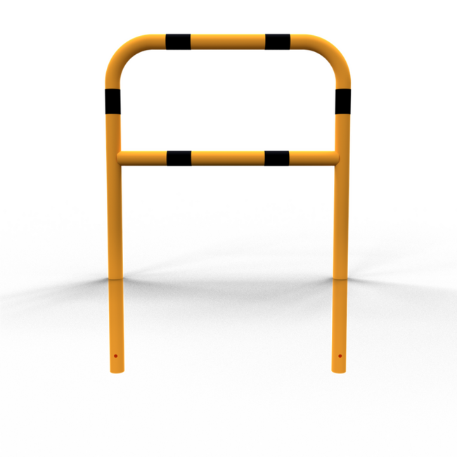 Veiligheidshek Ø 60 mm x 2,5 mm voor montage in beton